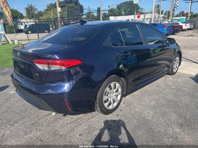 2020 Toyota Corolla Le მანქანა იყიდება აუქციონზე, vin: JTDEPRAE2LJ004212, აუქციონის ნომერი: 43616363