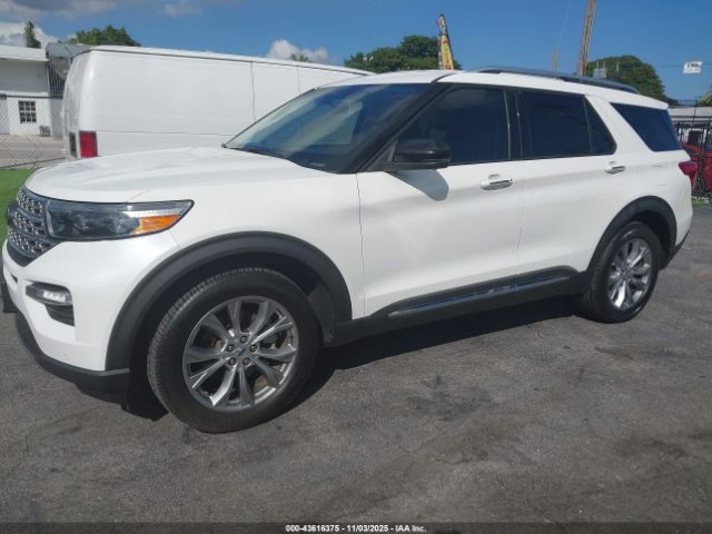 2020 FORD EXPLORER 1FMSK8FH2LGC03025 Photo 1