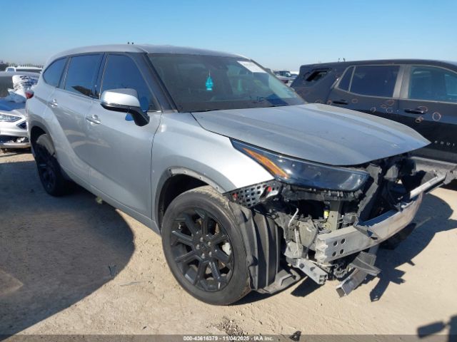 2022 TOYOTA HIGHLANDER 5TDCZRAH6NS120191
