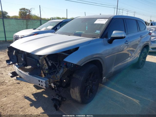 2022 TOYOTA HIGHLANDER 5TDCZRAH6NS120191 Photo 1
