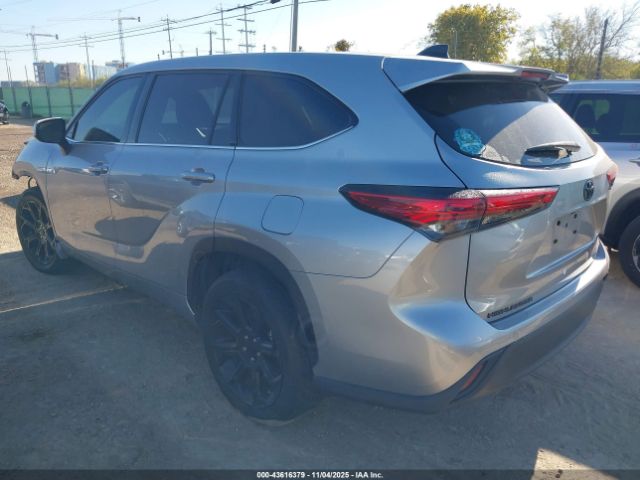 2022 TOYOTA HIGHLANDER 5TDCZRAH6NS120191 Photo 2
