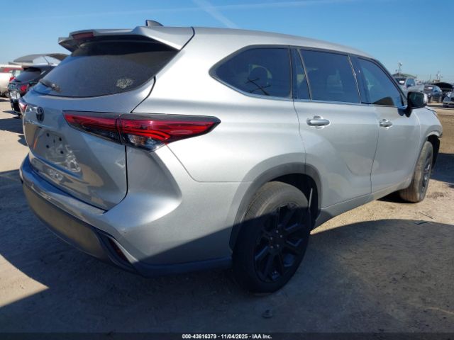 2022 TOYOTA HIGHLANDER 5TDCZRAH6NS120191 Photo 3