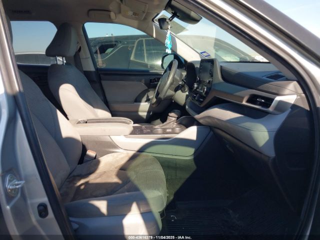 2022 TOYOTA HIGHLANDER 5TDCZRAH6NS120191 Photo 4