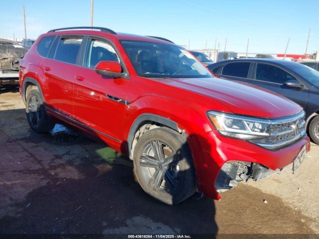 2021 VOLKSWAGEN ATLAS 1V2PR2CA3MC589486