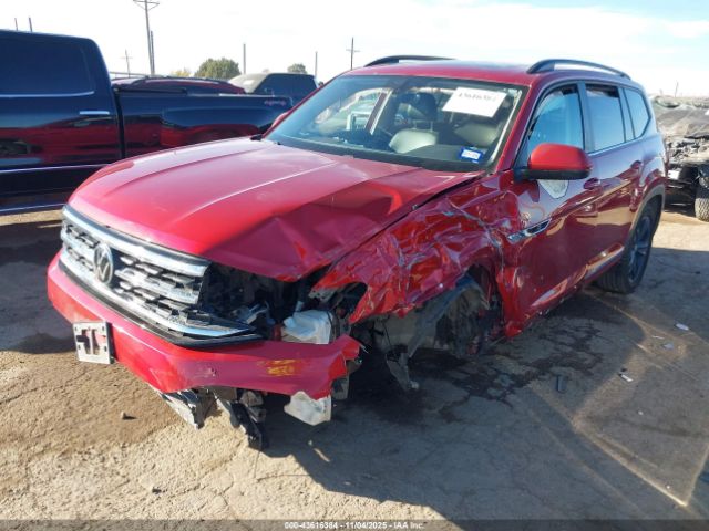 2021 VOLKSWAGEN ATLAS 1V2PR2CA3MC589486 Photo 1