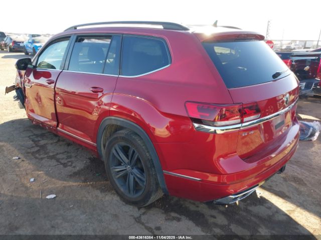 2021 VOLKSWAGEN ATLAS 1V2PR2CA3MC589486 Photo 2