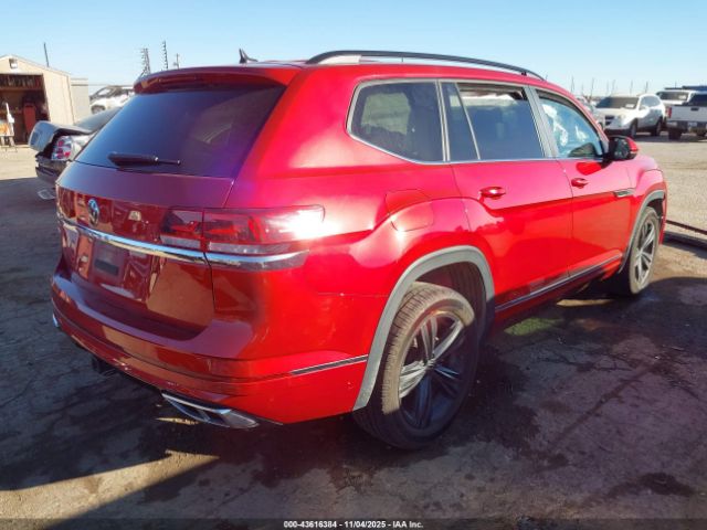 2021 VOLKSWAGEN ATLAS 1V2PR2CA3MC589486 Photo 3