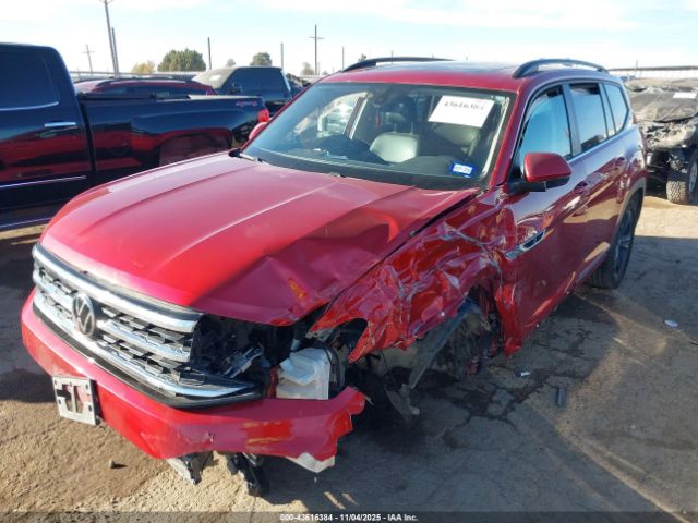 2021 VOLKSWAGEN ATLAS 1V2PR2CA3MC589486 Photo 5