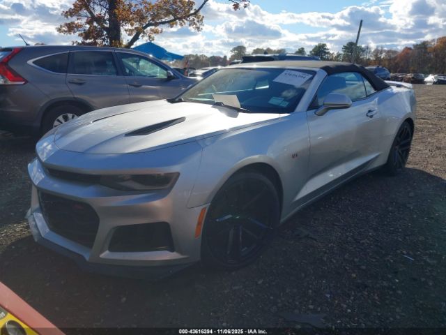 2017 CHEVROLET CAMARO 1G1FF3D73H0168642 Photo 1