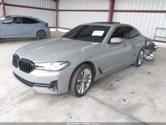 2022 BMW 530 WBA53BH05NWX51058 Photo 1