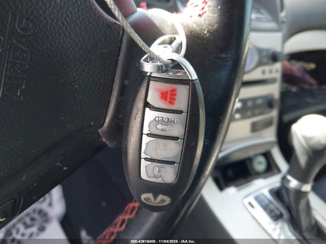 43616408 :رقم المزاد ، JNKBV61E27M706976 vin ، 2007 Infiniti G35 Journey مزاد بيع