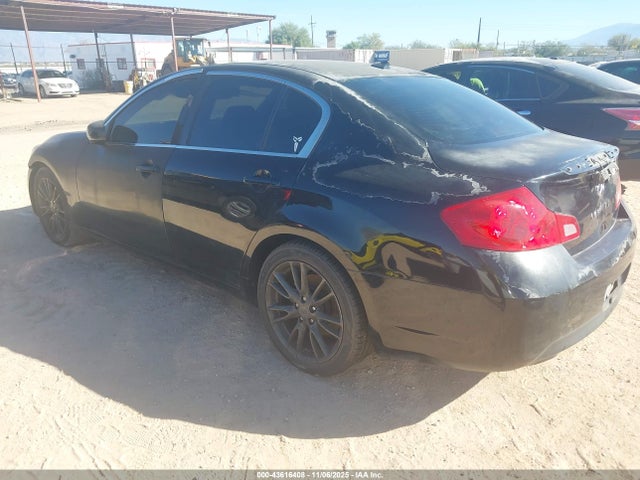 43616408 :رقم المزاد ، JNKBV61E27M706976 vin ، 2007 Infiniti G35 Journey مزاد بيع