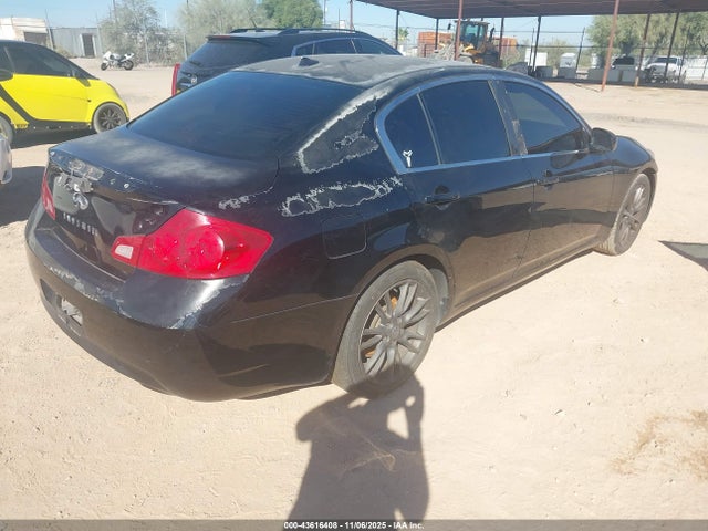 43616408 :رقم المزاد ، JNKBV61E27M706976 vin ، 2007 Infiniti G35 Journey مزاد بيع