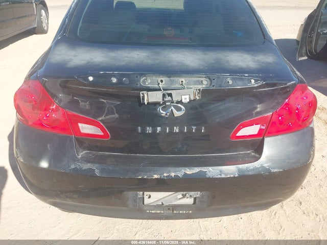 43616408 :رقم المزاد ، JNKBV61E27M706976 vin ، 2007 Infiniti G35 Journey مزاد بيع