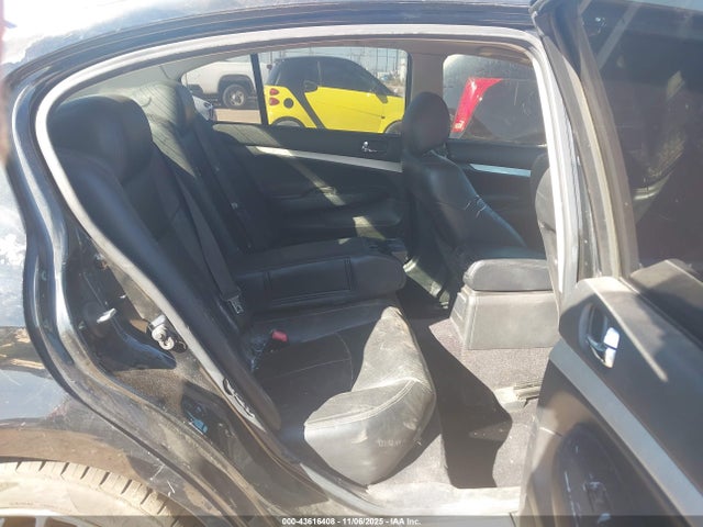 43616408 :رقم المزاد ، JNKBV61E27M706976 vin ، 2007 Infiniti G35 Journey مزاد بيع