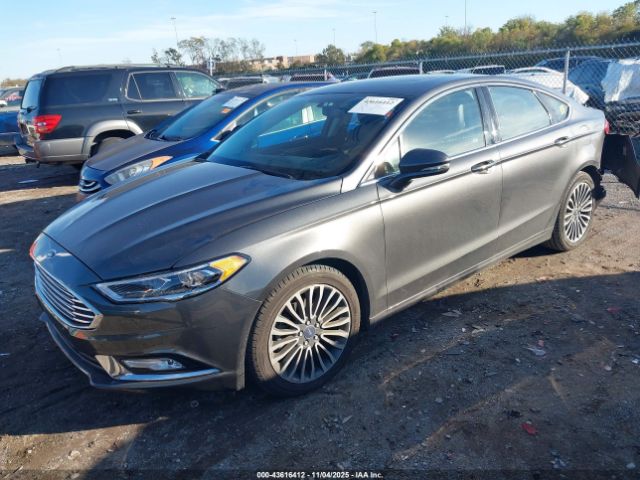 2017 FORD FUSION 3FA6P0HD7HR184500 Photo 1