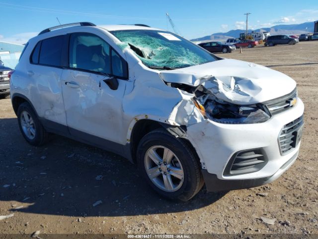 2022 CHEVROLET TRAX KL7CJPSM8NB569481