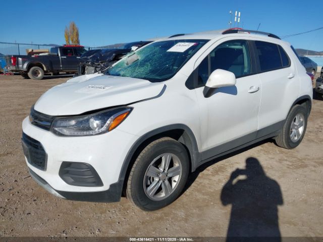 2022 CHEVROLET TRAX KL7CJPSM8NB569481 Photo 1