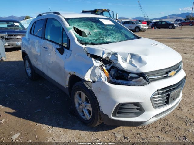 2022 CHEVROLET TRAX KL7CJPSM8NB569481 Photo 5