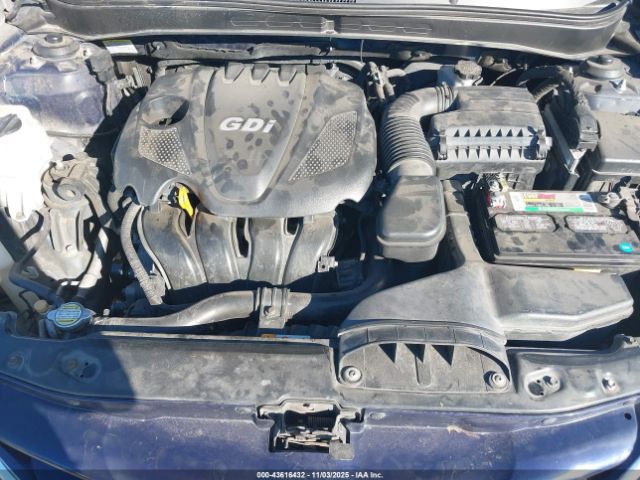 2012 HYUNDAI SONATA 5NPEB4AC2CH399467 Photo 9