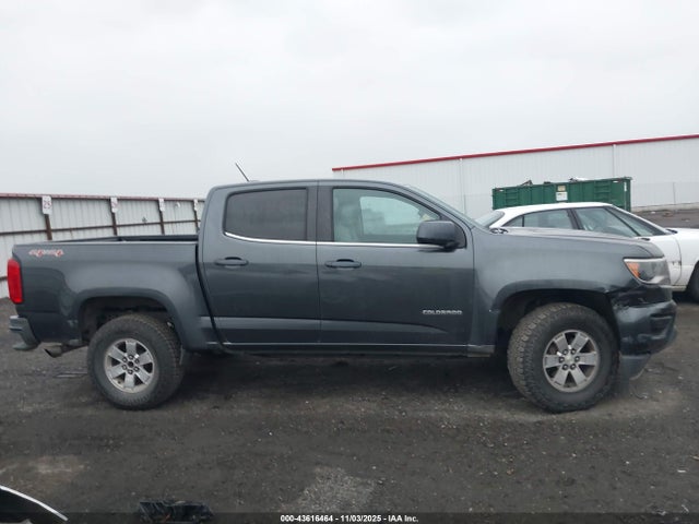 1GCGTBE36G1121902 Chevrolet Colorado Wt