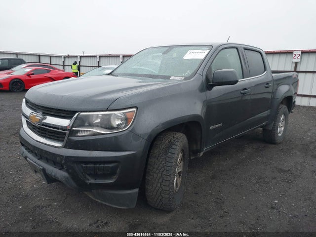 1GCGTBE36G1121902 Chevrolet Colorado Wt