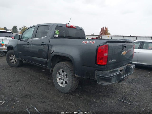1GCGTBE36G1121902 Chevrolet Colorado Wt