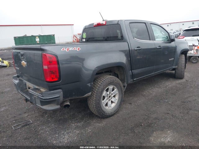 1GCGTBE36G1121902 Chevrolet Colorado Wt