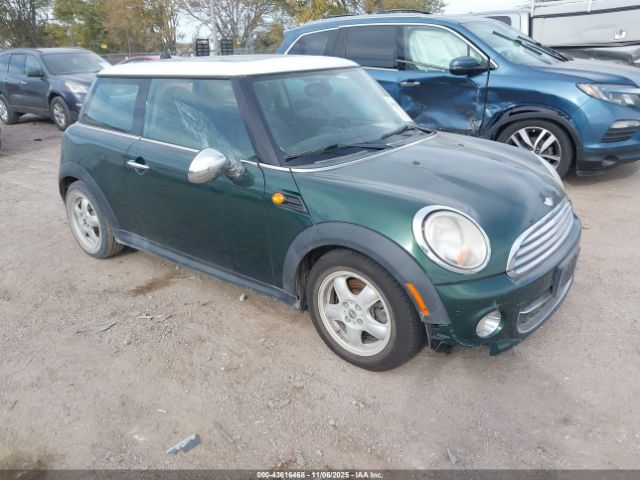2011 MINI COOPER WMWSU3C56BTX96239