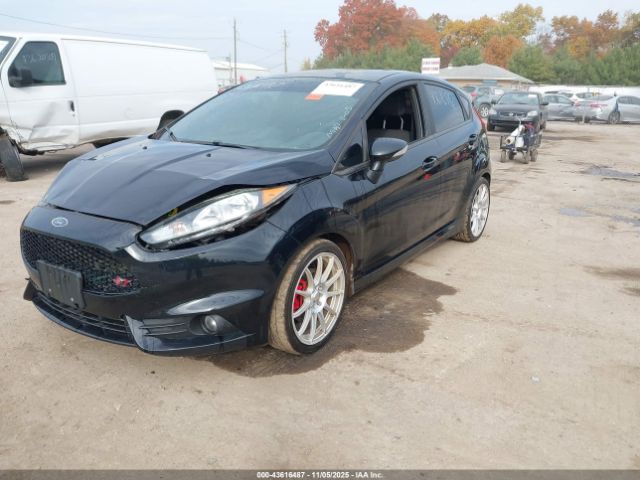2018 FORD FIESTA 3FADP4GX4JM103174 Photo 1