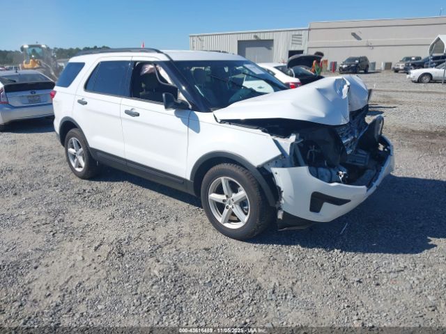 2019 FORD EXPLORER 1FM5K7B83KGA08725