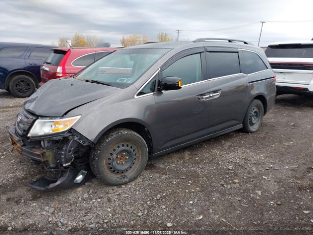 2013 HONDA ODYSSEY 5FNRL5H95DB008293 Photo 1