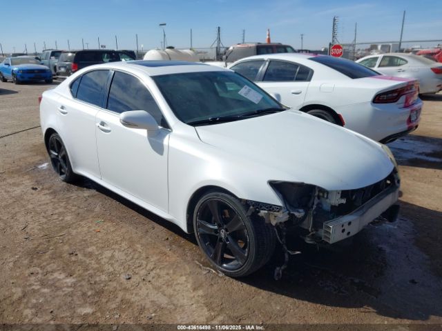 2012 LEXUS IS 250 JTHBF5C27C5166183