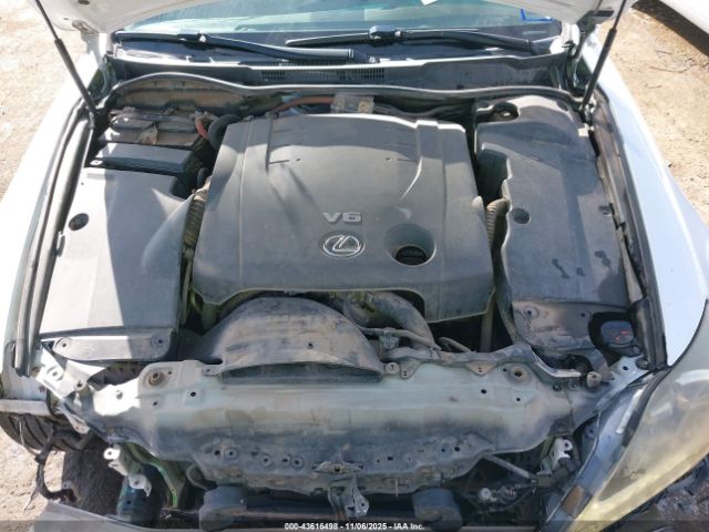 2012 LEXUS IS 250 JTHBF5C27C5166183 Photo 9