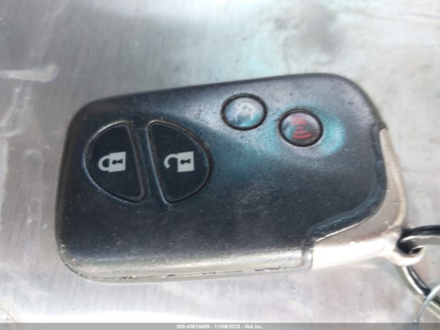 2012 LEXUS IS 250 JTHBF5C27C5166183 Photo 10