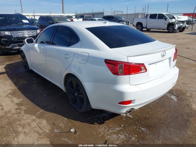 2012 LEXUS IS 250 JTHBF5C27C5166183 Photo 2