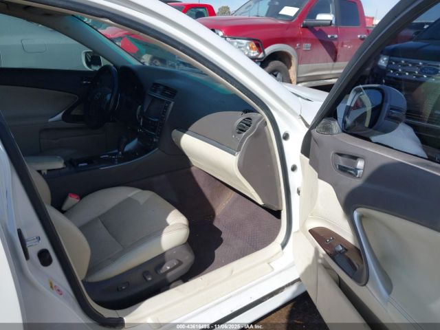 2012 LEXUS IS 250 JTHBF5C27C5166183 Photo 4