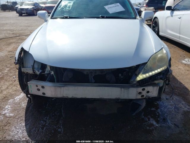 2012 LEXUS IS 250 JTHBF5C27C5166183 Photo 5