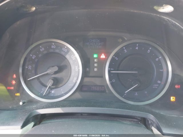 2012 LEXUS IS 250 JTHBF5C27C5166183 Photo 6