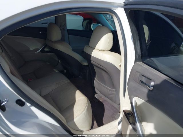 2012 LEXUS IS 250 JTHBF5C27C5166183 Photo 7
