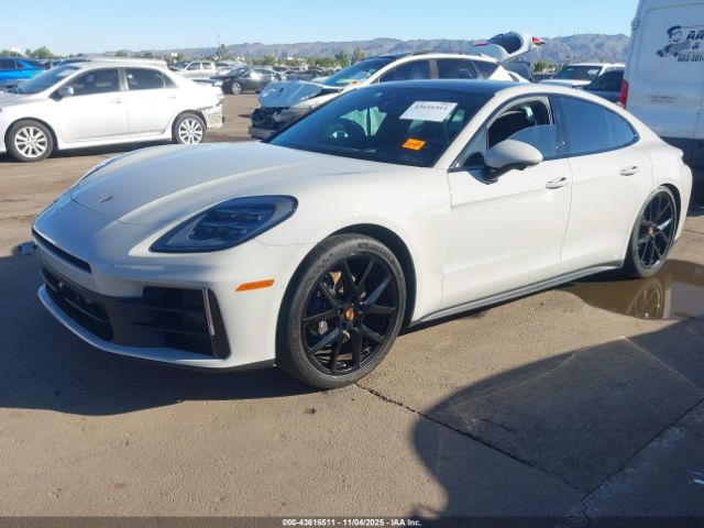 2025 PORSCHE PANAMERA WP0AA2YA3SL004779 Photo 1