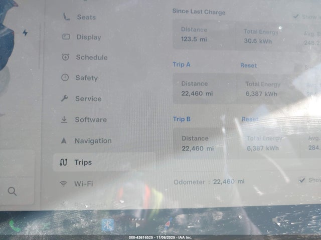 2025 TESLA MODEL 3 5YJ3E1EA2SF920187 Photo 6