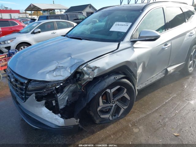 2024 HYUNDAI TUCSON 5NMJE3DE4RH397447 Photo 5