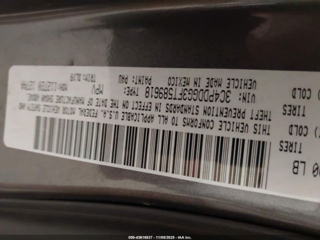 2015 DODGE JOURNEY 3C4PDDGG3FT589618 Photo 8