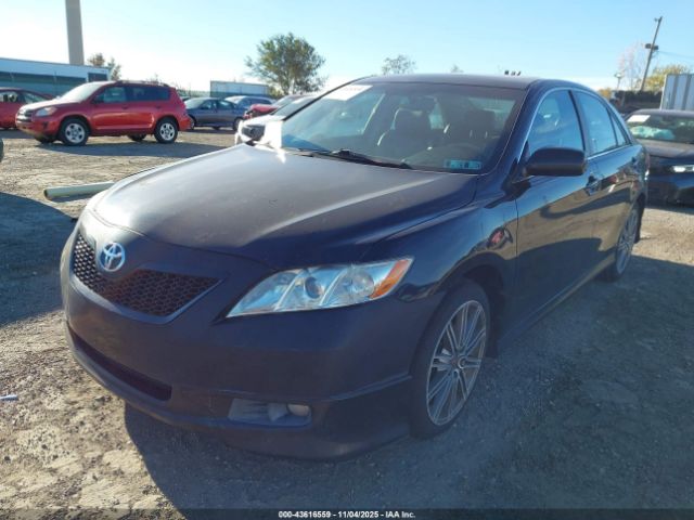 2007 TOYOTA CAMRY 4T1BK46K77U542956 Photo 1
