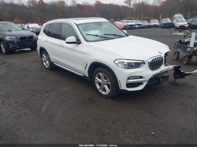 2018 BMW X3 5UXTR9C5XJLD60831