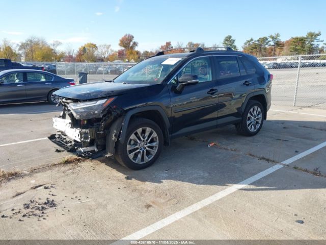 2022 TOYOTA RAV4 2T3A1RFV3NW302247 Photo 1