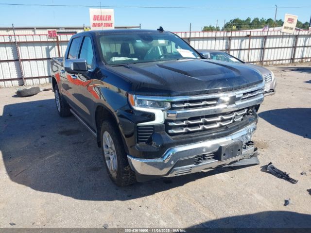 2024 CHEVROLET SILVERADO 1500 1GCUDGE8XRZ154365