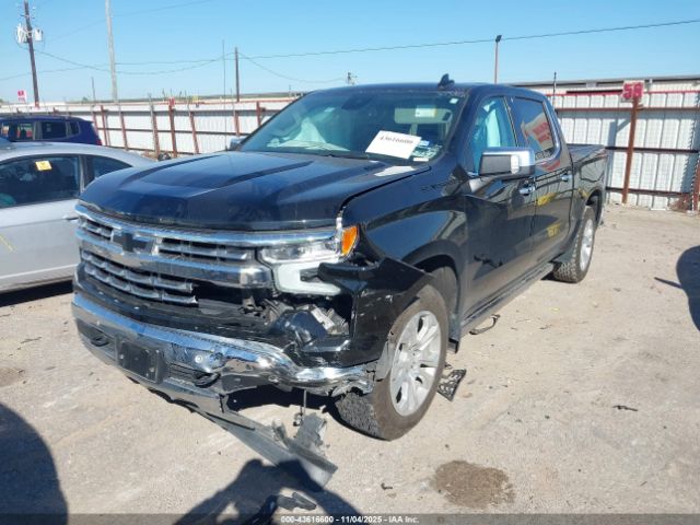 2024 CHEVROLET SILVERADO 1500 1GCUDGE8XRZ154365 Photo 1