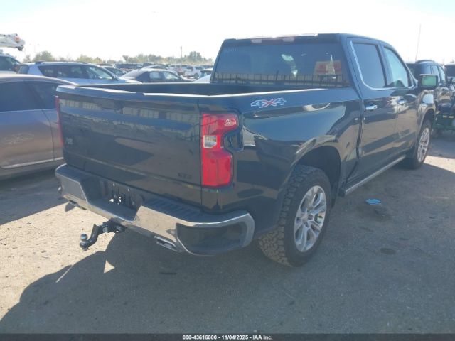 2024 CHEVROLET SILVERADO 1500 1GCUDGE8XRZ154365 Photo 3